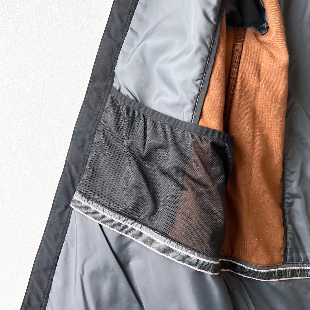 3309 バートン　ジャケット ゴアテックス スノボウェア メンズ 無地 黒