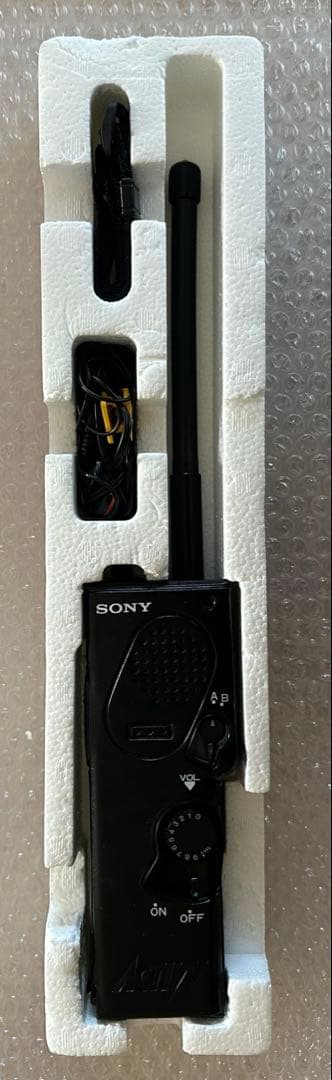 SONY ICB-33H 2台セット 市民ラジオ 箱・ケース付