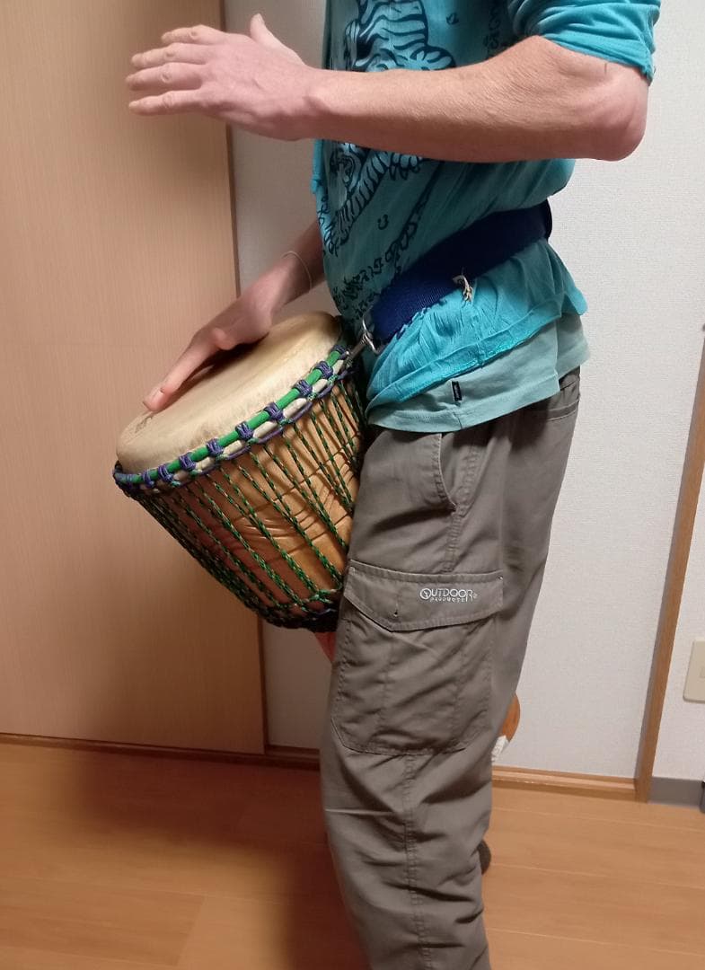 27cm Ghana Series Djembe（バッグとアクセサリー付き）