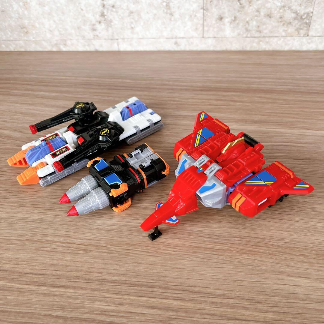 【組立済】SMP スーパーミニプラ 電光超人グリッドマン シグマセット