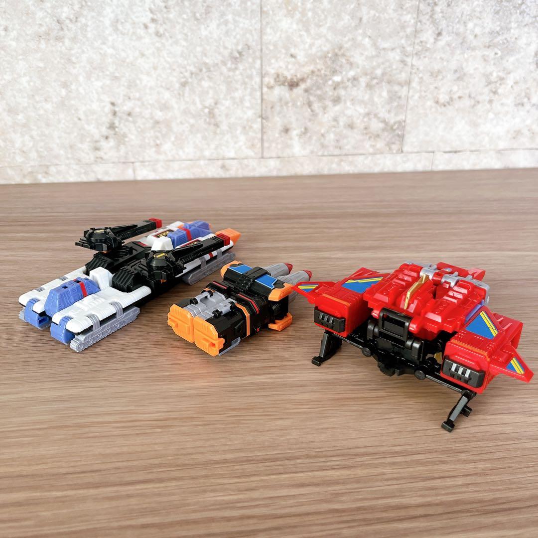 【組立済】SMP スーパーミニプラ 電光超人グリッドマン シグマセット