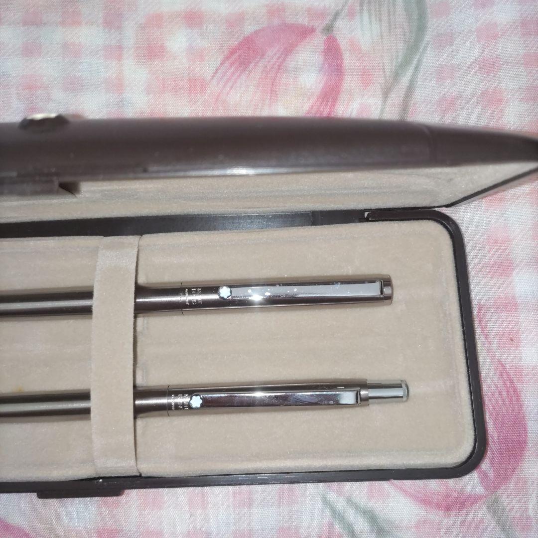 MONT BLANC 万年筆・シャープペンシルセット