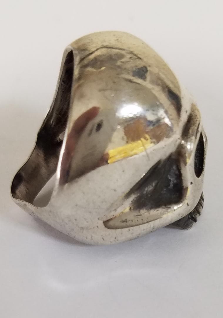 キースリチャーズ　シルバースカルリング