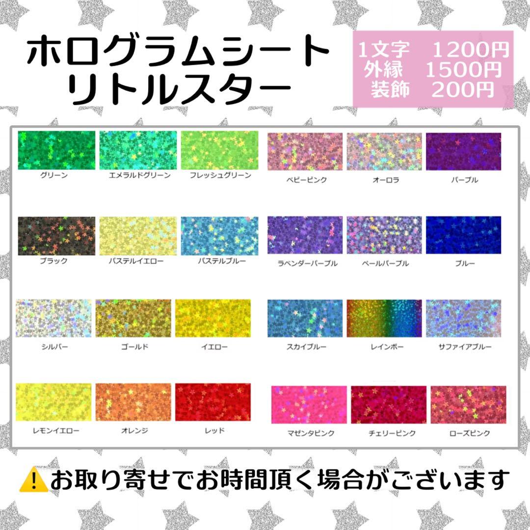 ななな様　うちわ　文字　オーダー　パネル　ネームボード　ハングル