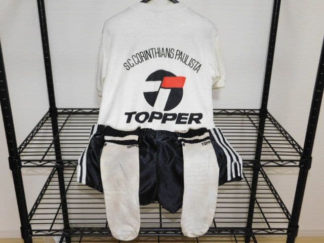 ミ*ル様 クラブ支給品　1987年コリンチャンスプロ　アシスタントコーチ実着用品