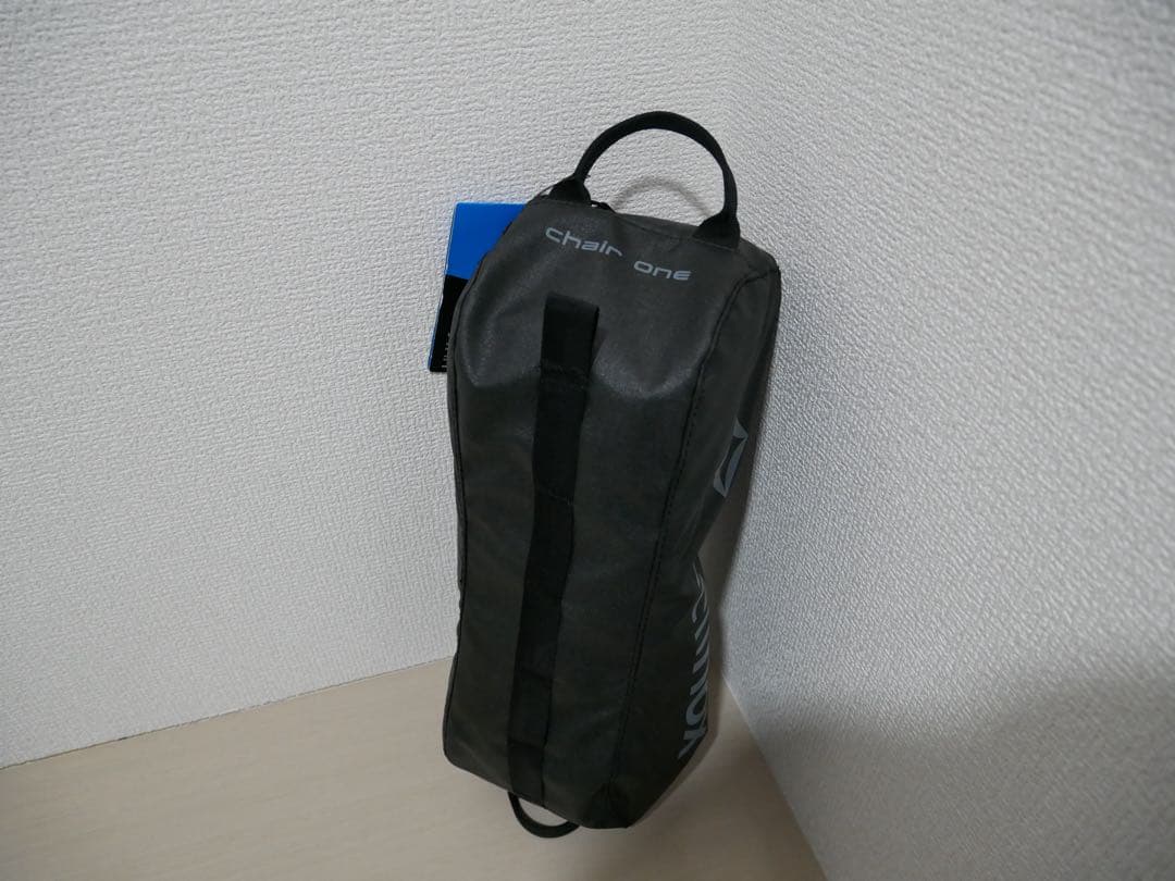 【美品・タグ付き】Helinox チェアワン ブラック｜入手困難カラー