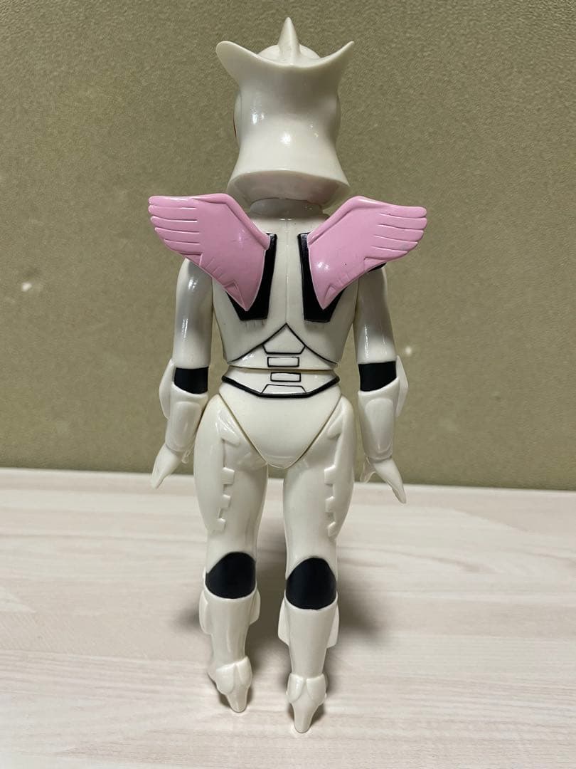 マーミット 世紀の大怪獣シリーズ アンドロフロル 目塗装　ソフビ　ウルトラマン