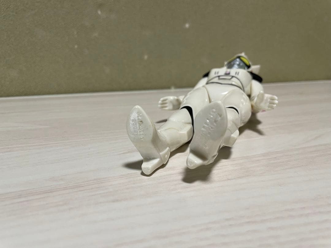 マーミット 世紀の大怪獣シリーズ アンドロフロル 目塗装　ソフビ　ウルトラマン