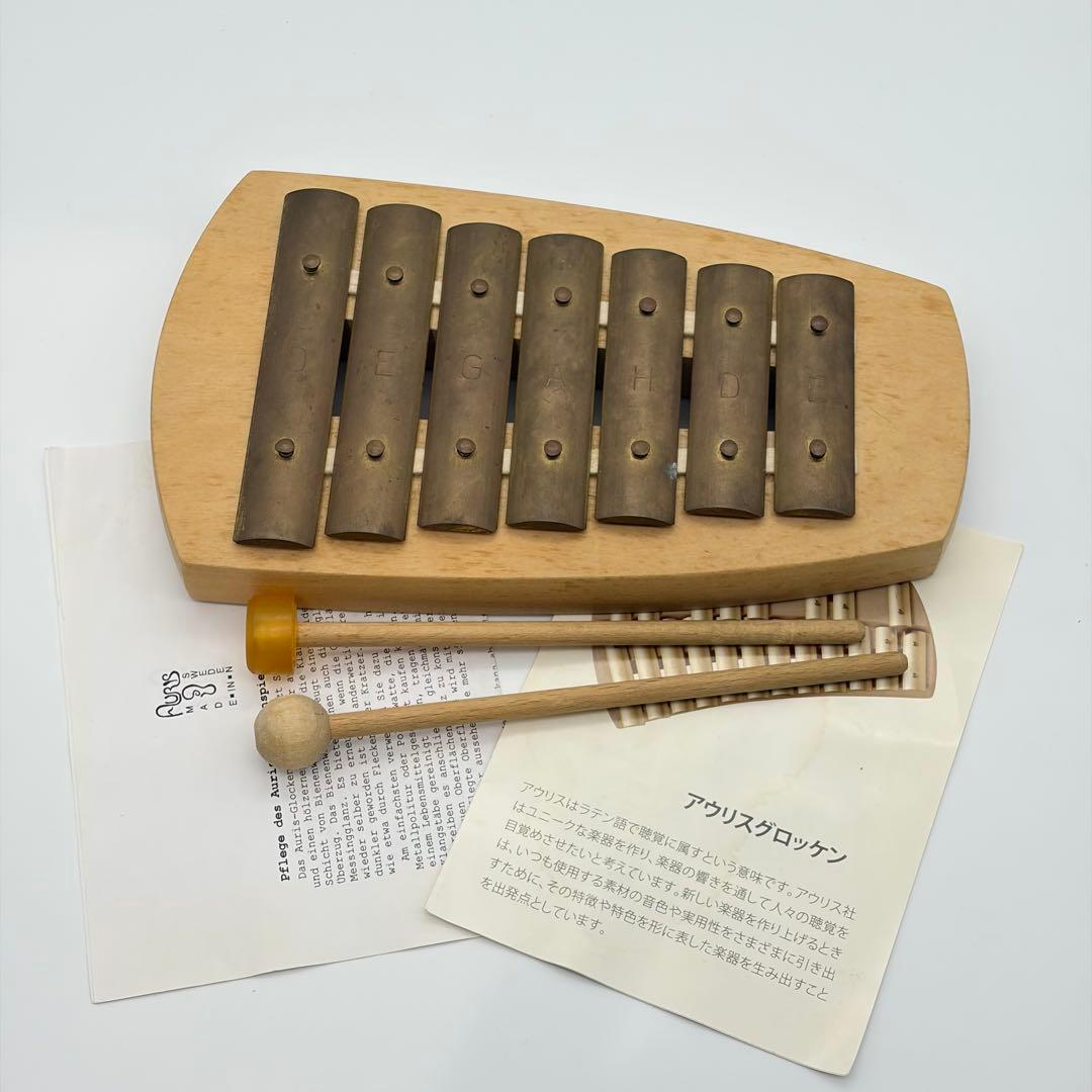 Auris アウリスグロッケン ペンタトニック 7音