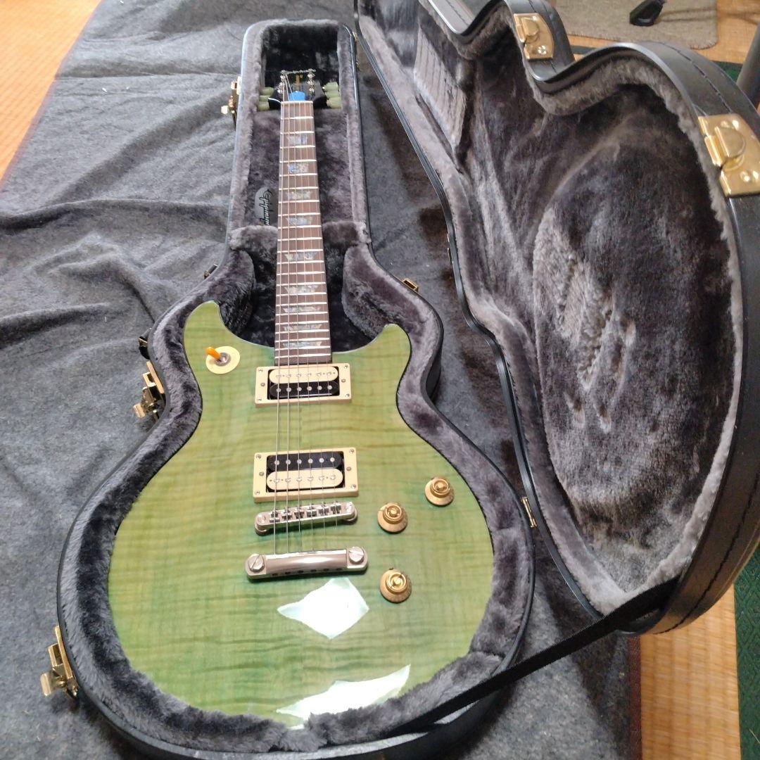 美品Epiphone / Tak Matsumoto DC Aqua Blue