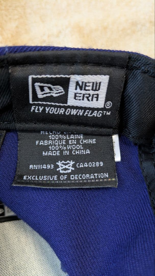 横浜DeNAベイスターズ 筒香嘉智プロデュースキャップ NEW ERA サイズF