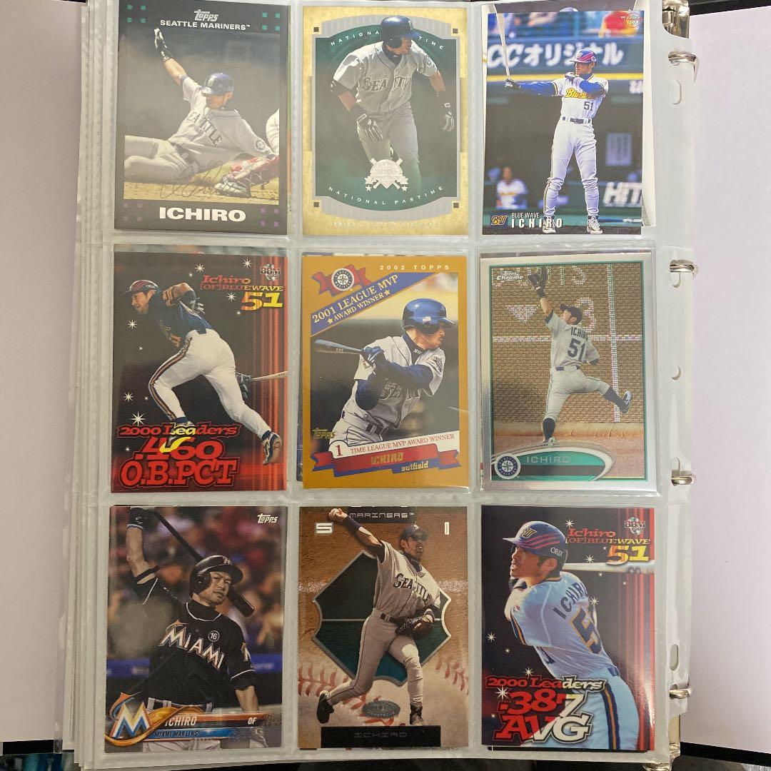 野球カード　イチロー