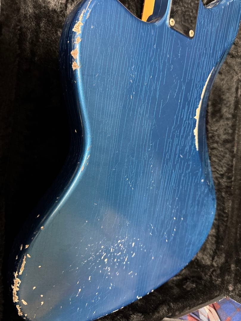 Fender USAネック+MJT Jazzmasterボディ+RSDブリッジ