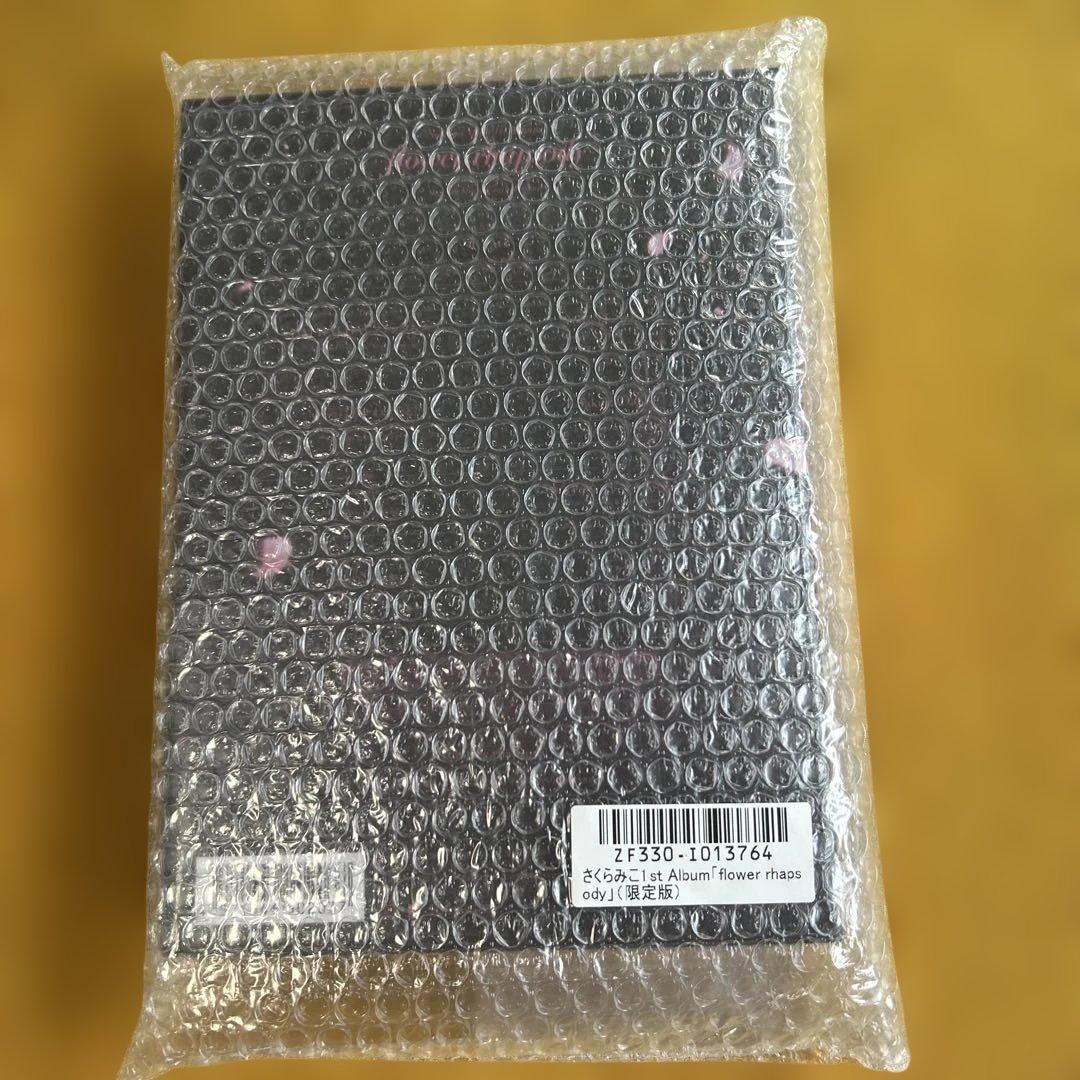 さくらみこ 1st Album flower rhapsody 限定版