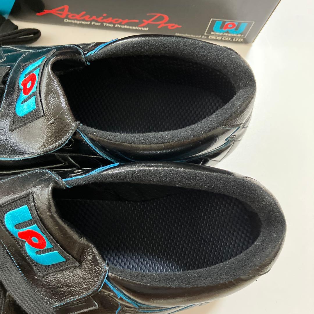 未使用 ワールドペガサス 本革 野球スパイク 27.0cm デッドストック品