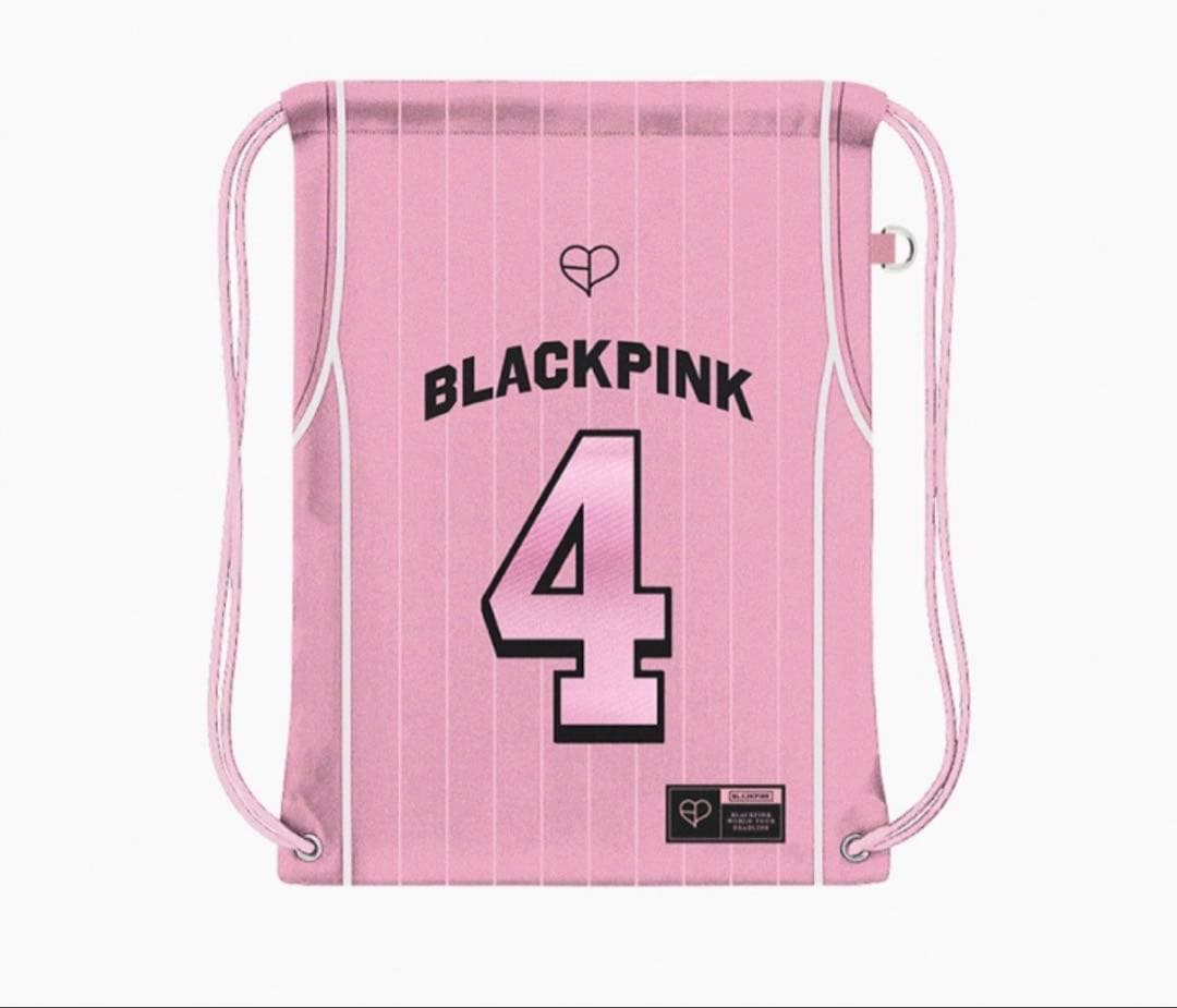 アイドル BLACKPINK uniform string Backpack