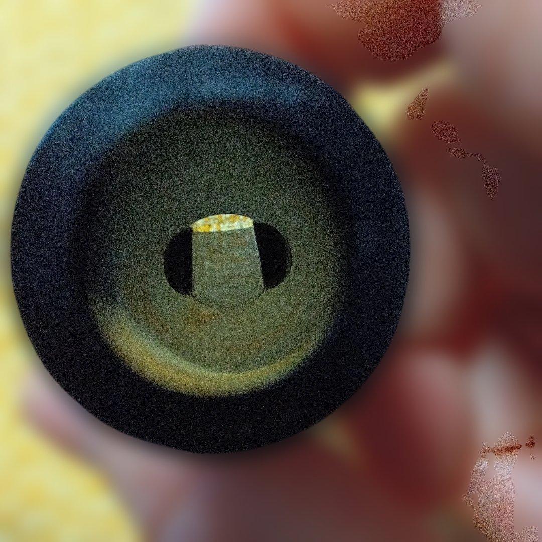 クラリネットマウスピースボォーリッツァーＭ３＋リフォームドボエム用ラージテノン