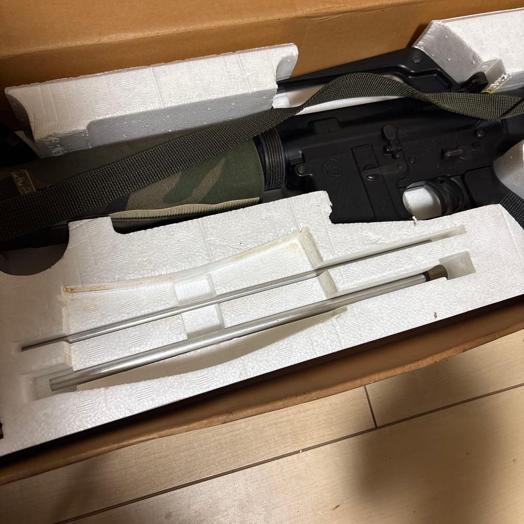 モデルガン MGG コルトガン M16A カービン