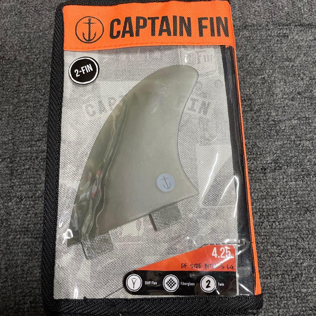 CAPTAIN FIN 4.25インチCFサイドバイターズ FCS ブラック
