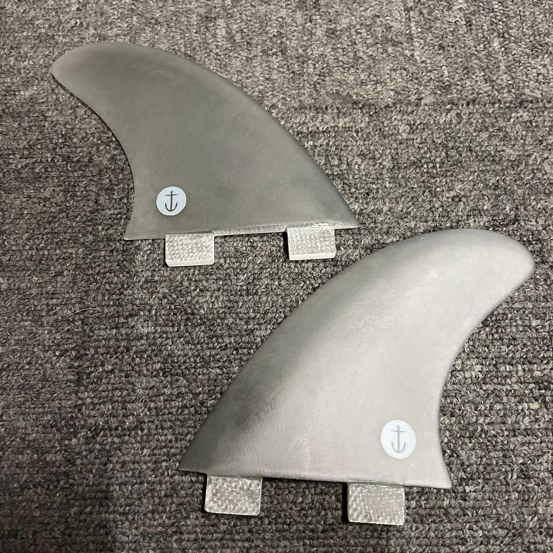 CAPTAIN FIN 4.25インチCFサイドバイターズ FCS ブラック