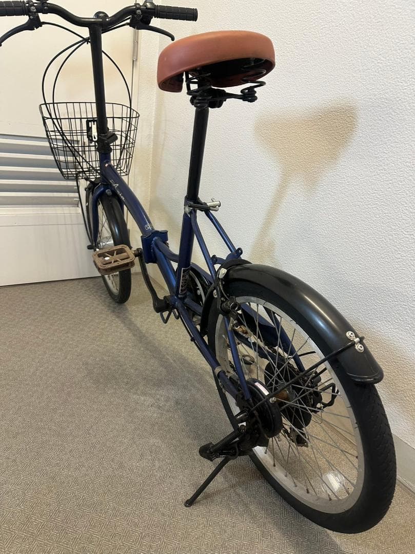 ＤＡＩＮＩＣＨＩ大日産業ＡＸＩＡアクシア２０インチ折りたたみ自転車オートライト付