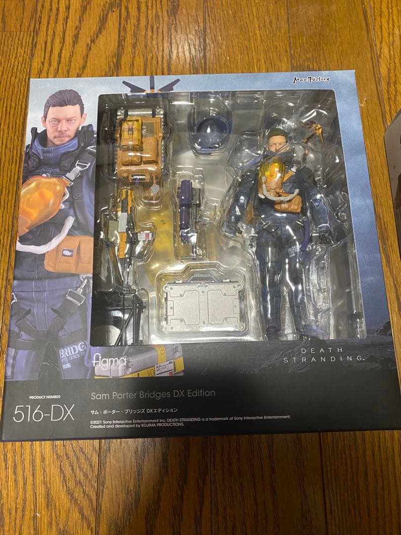 デスストランディング サム クリフ 2体セット figma