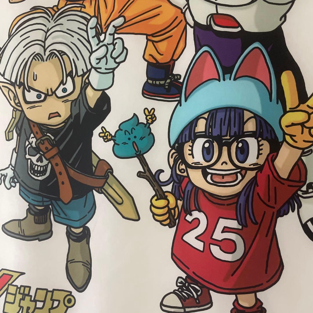 東京ゲームショウ2018Vジャンプ25周年記念　鳥山明先生　タペストリー