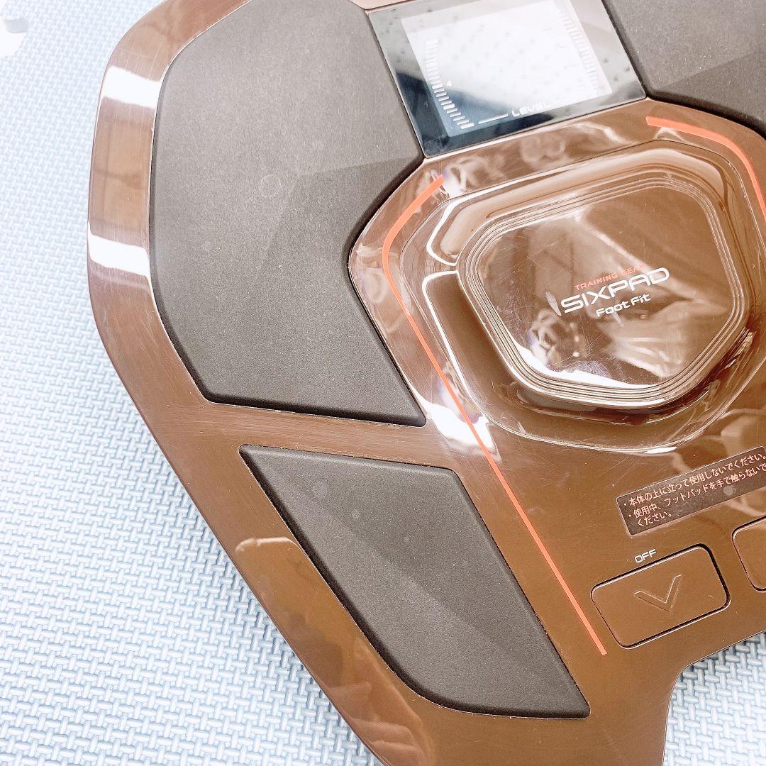 ほぼ未使用✨️限定カラー シックスパッド フットフィット　SIXPAD