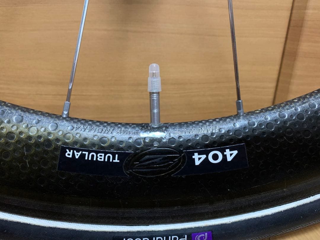 ＺＩＰＰ４０４ チューブラー　シマノ１０Ｓ　フレ調整済