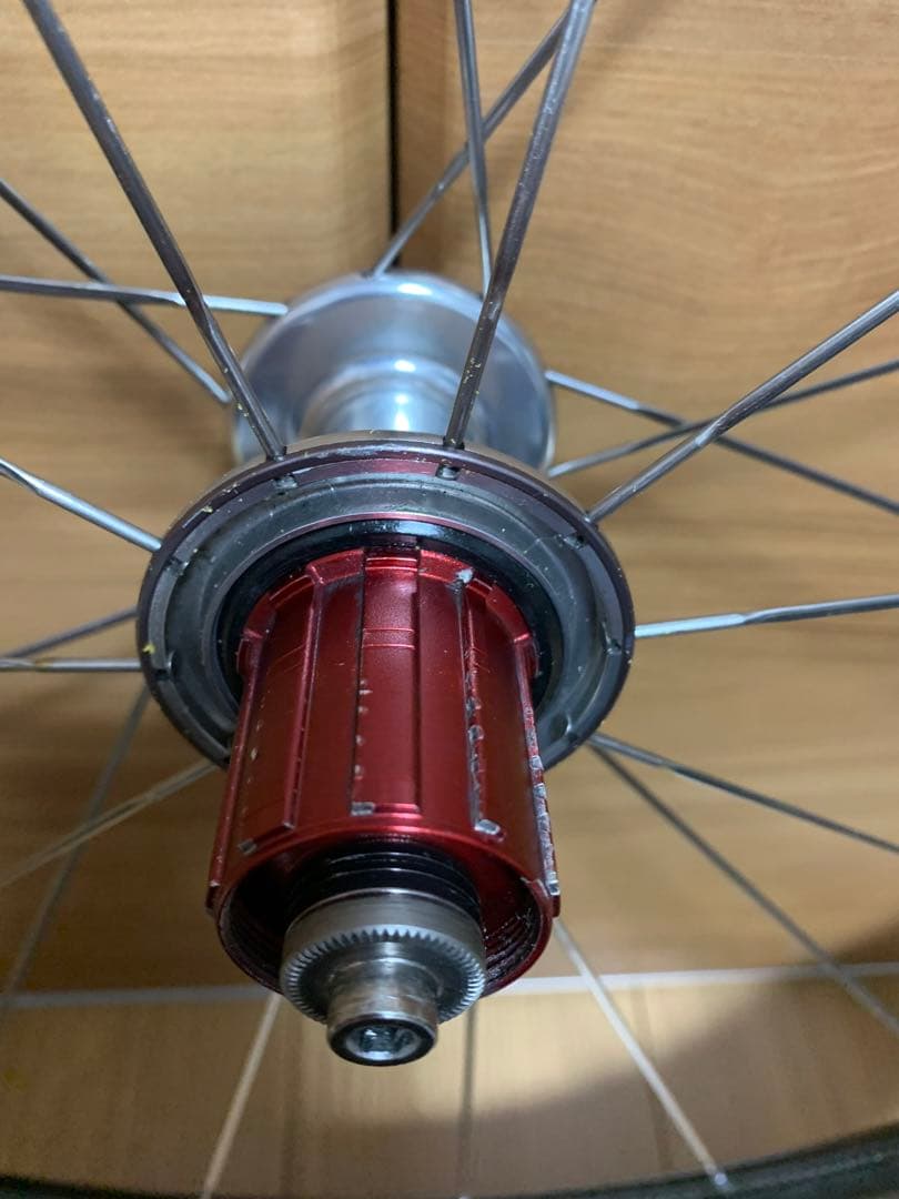 ＺＩＰＰ４０４ チューブラー　シマノ１０Ｓ　フレ調整済