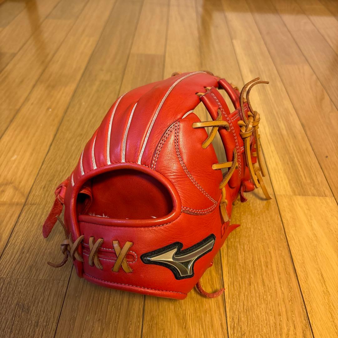 MIZUNO ※小指二本の片付けにしてあり、BOX（今宮型） ※土手抜き済み