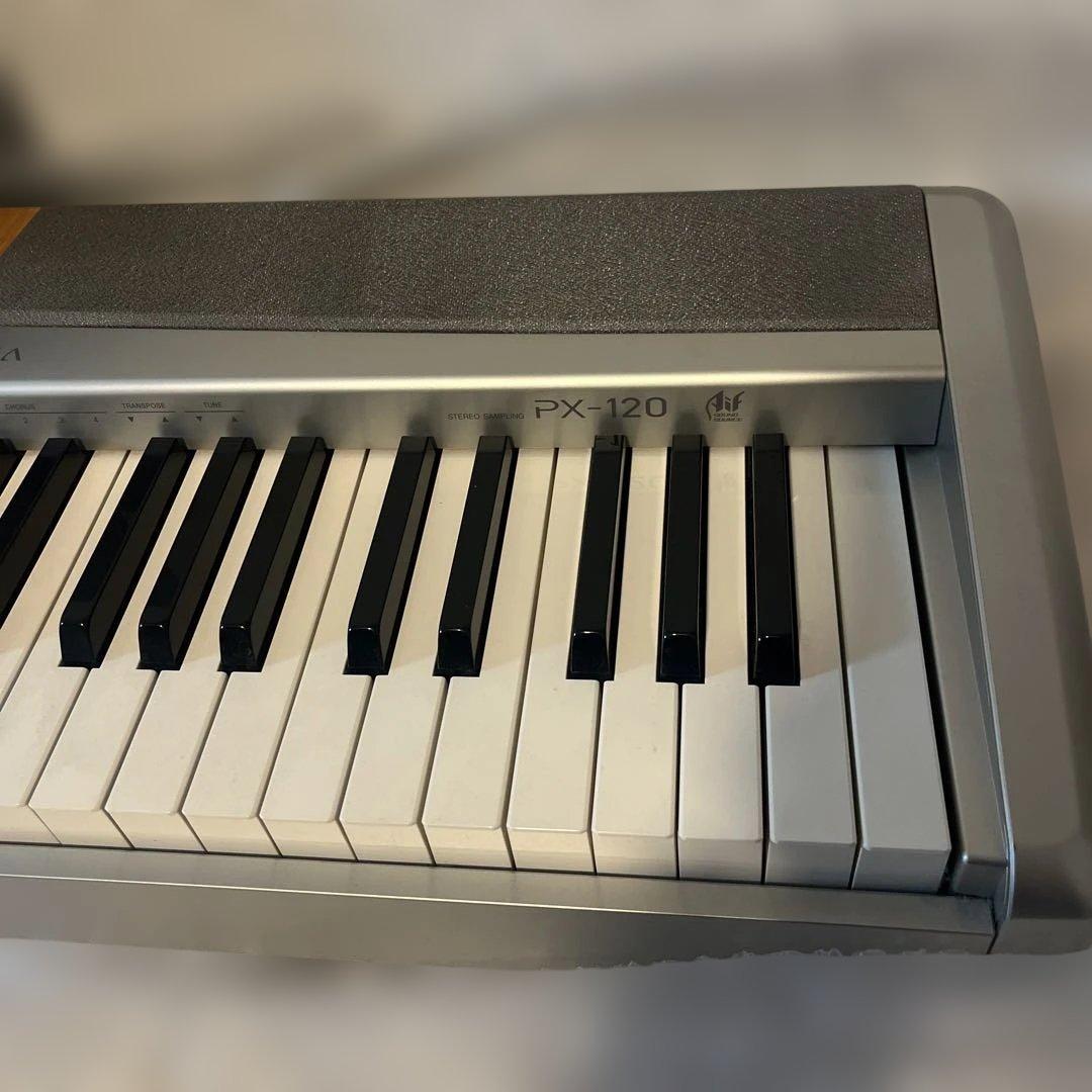 【送料込】CASIO Privia PX-120 88鍵 電子ピアノ