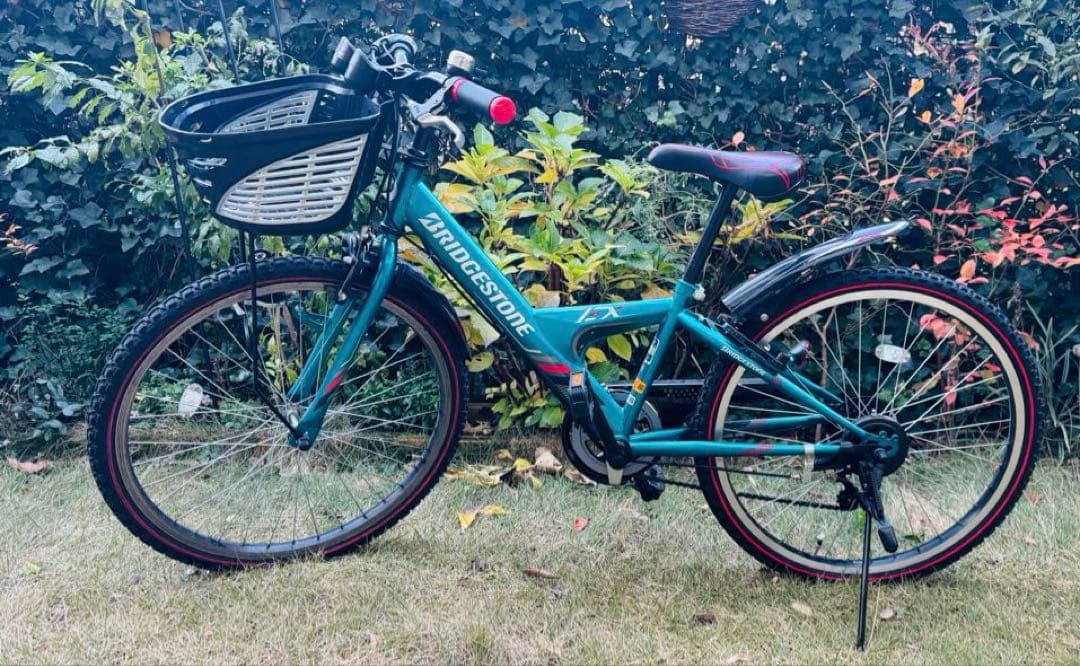 【直接引取限定・世田谷区】ブリヂストン 24インチ 子供用自転車