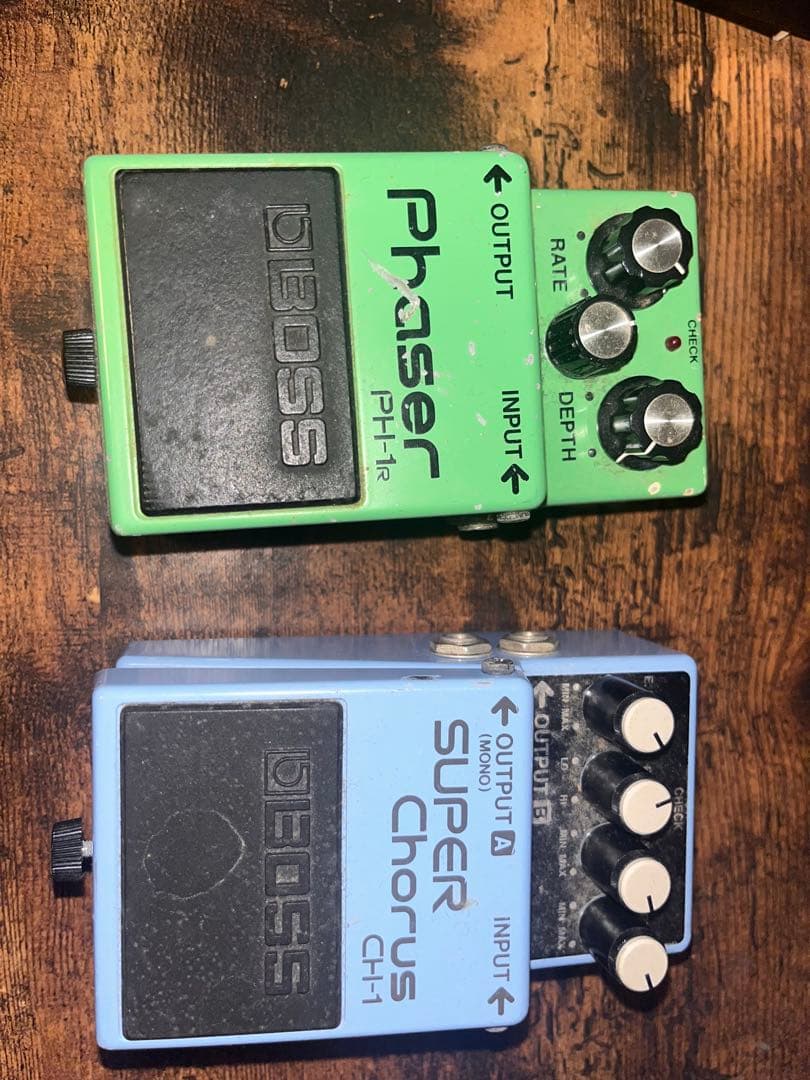 BOSS PH-1R フェイザー & CH-1 コーラス セット