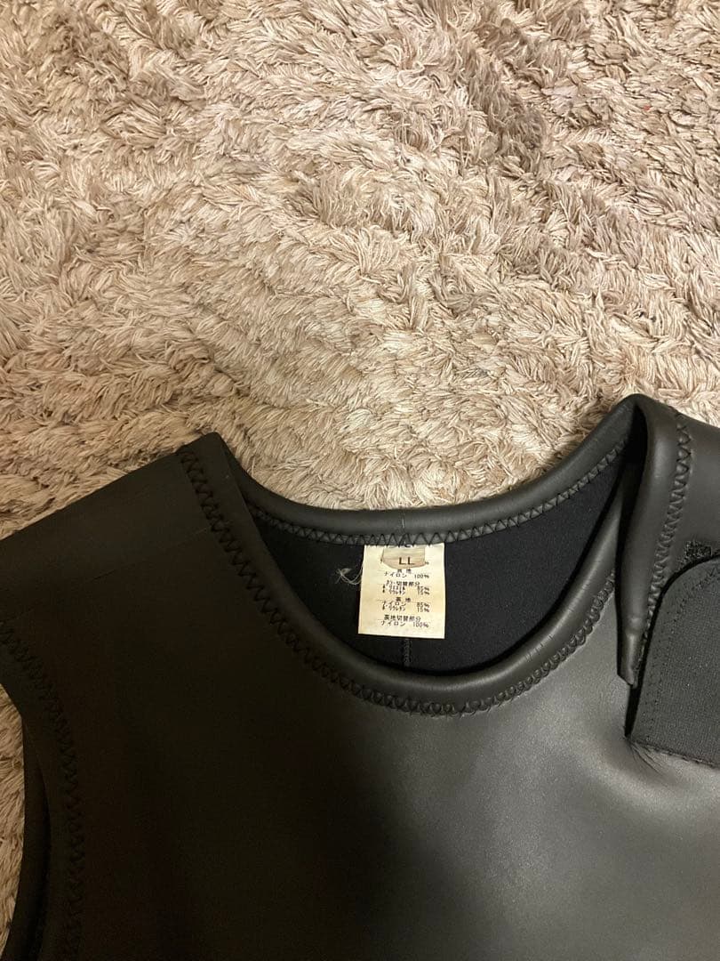 Samurai Spirits ショートジョン LL ブラック