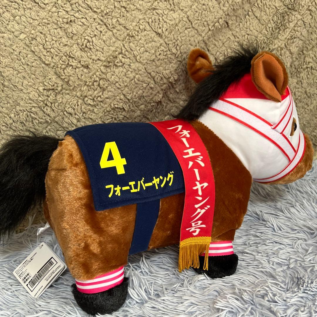 サラブレッドコレクション　ふわふわBIG 4頭セット