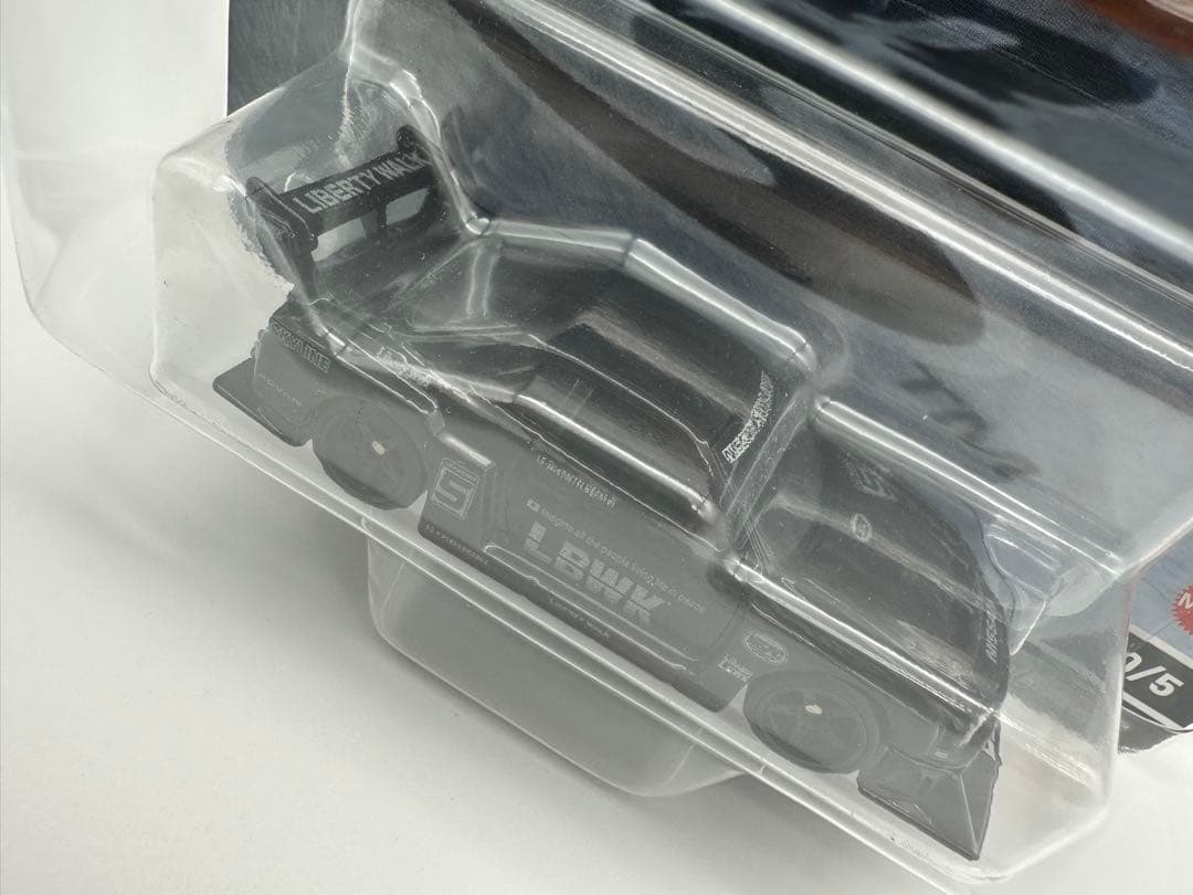 ホットウィール LBWK ER34 SUPER SILHOUETTE チェイス