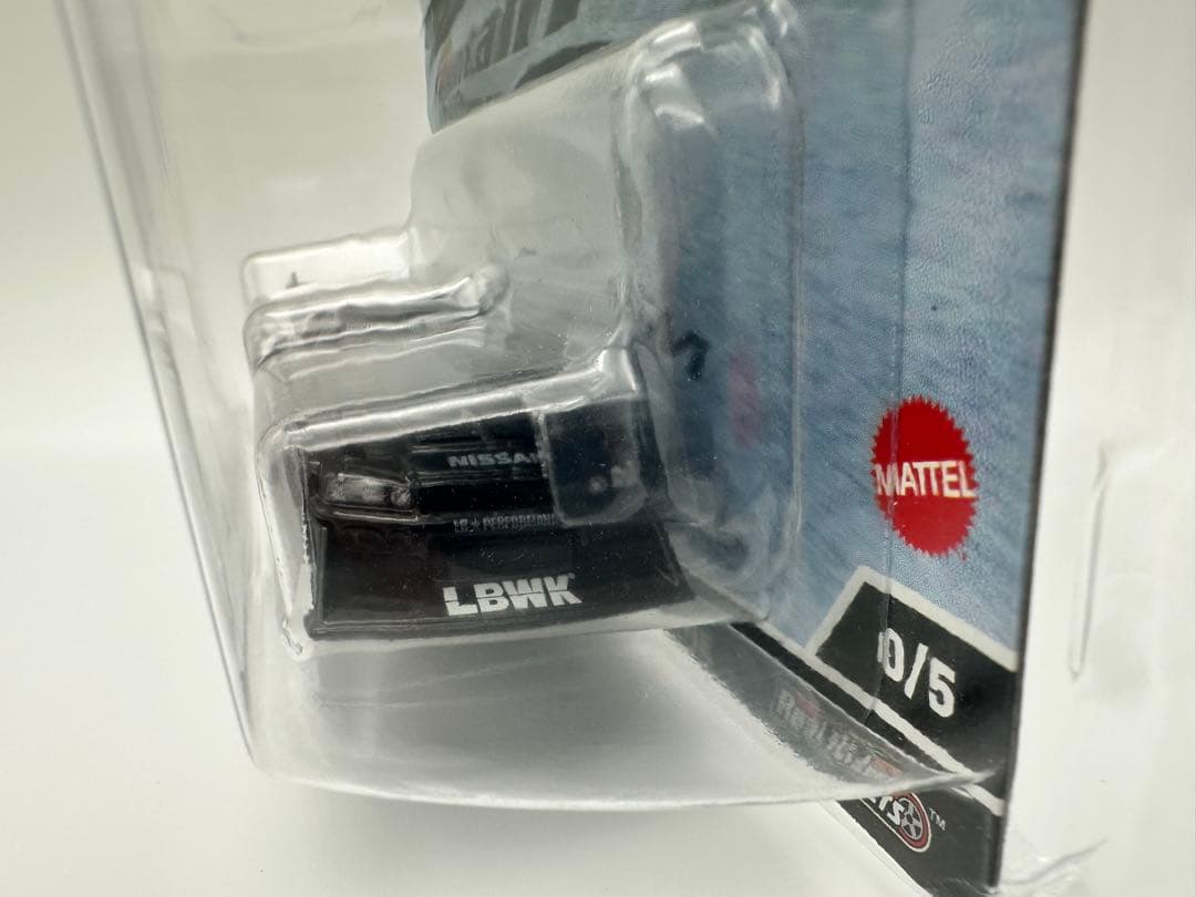 ホットウィール LBWK ER34 SUPER SILHOUETTE チェイス