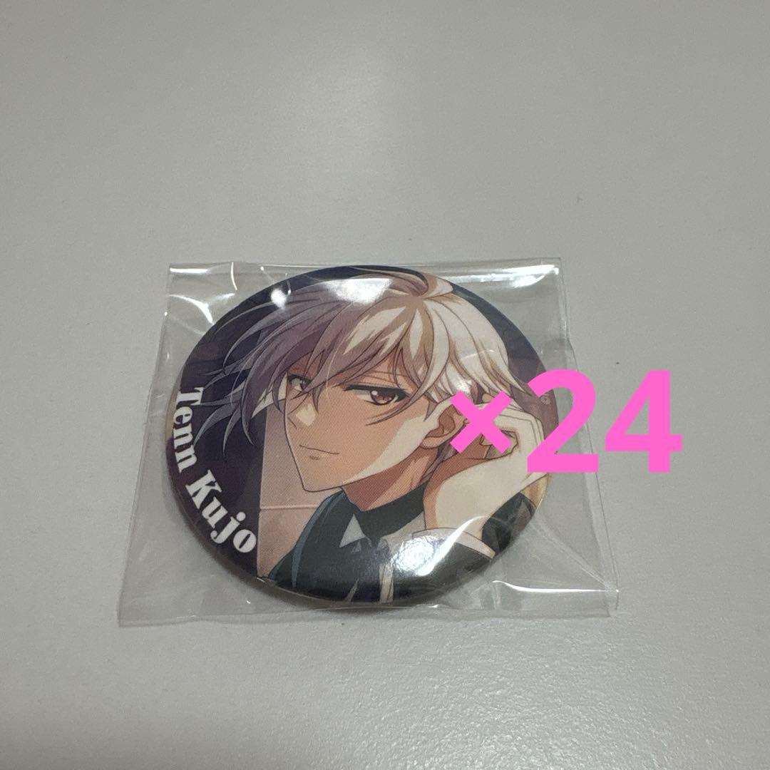 アイドリッシュセブン アイナナ ドラコレ 缶バッジ 九条天