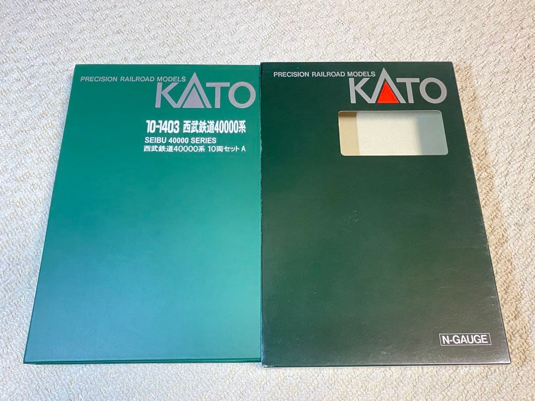 KATO カトー　10-1403　西武鉄道40000系 10両セット