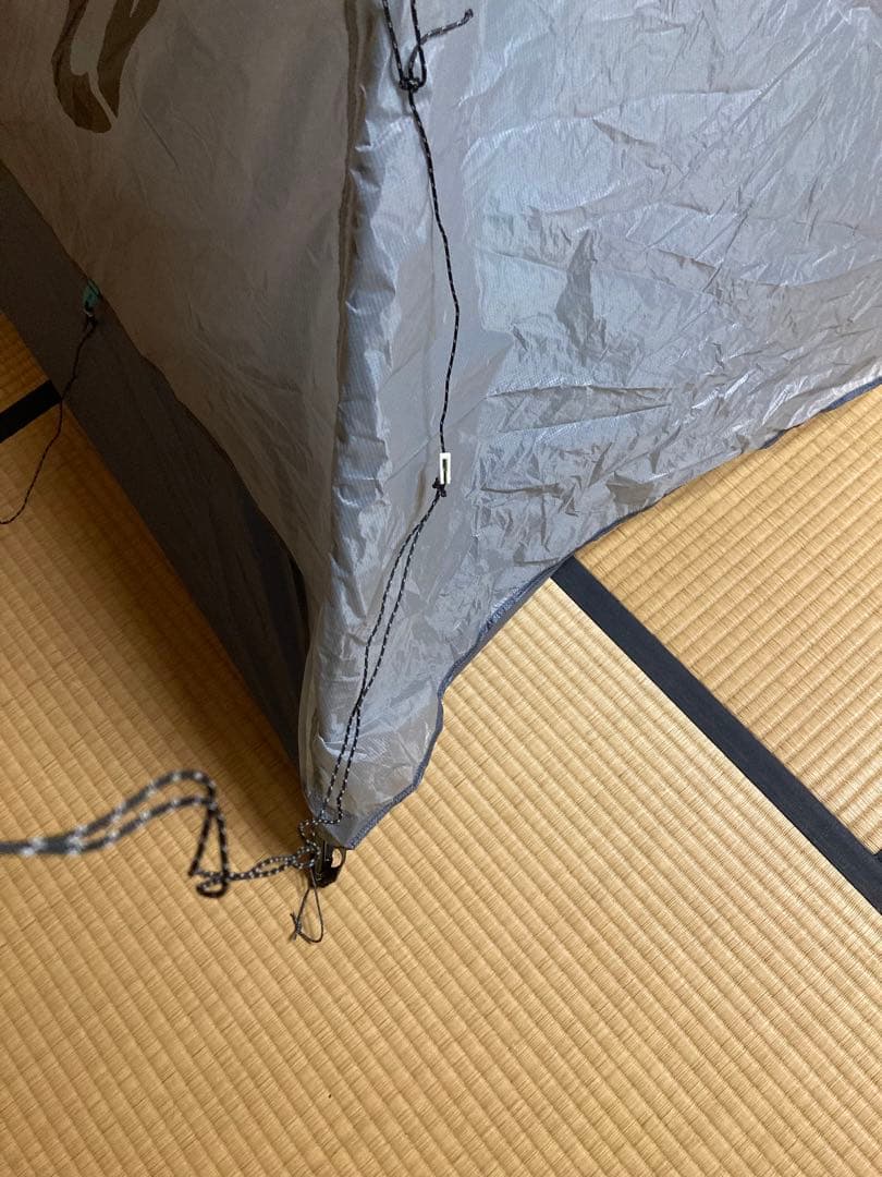 ニーモ　ホーネットエリートオズモ1p グランドシート付き　中古