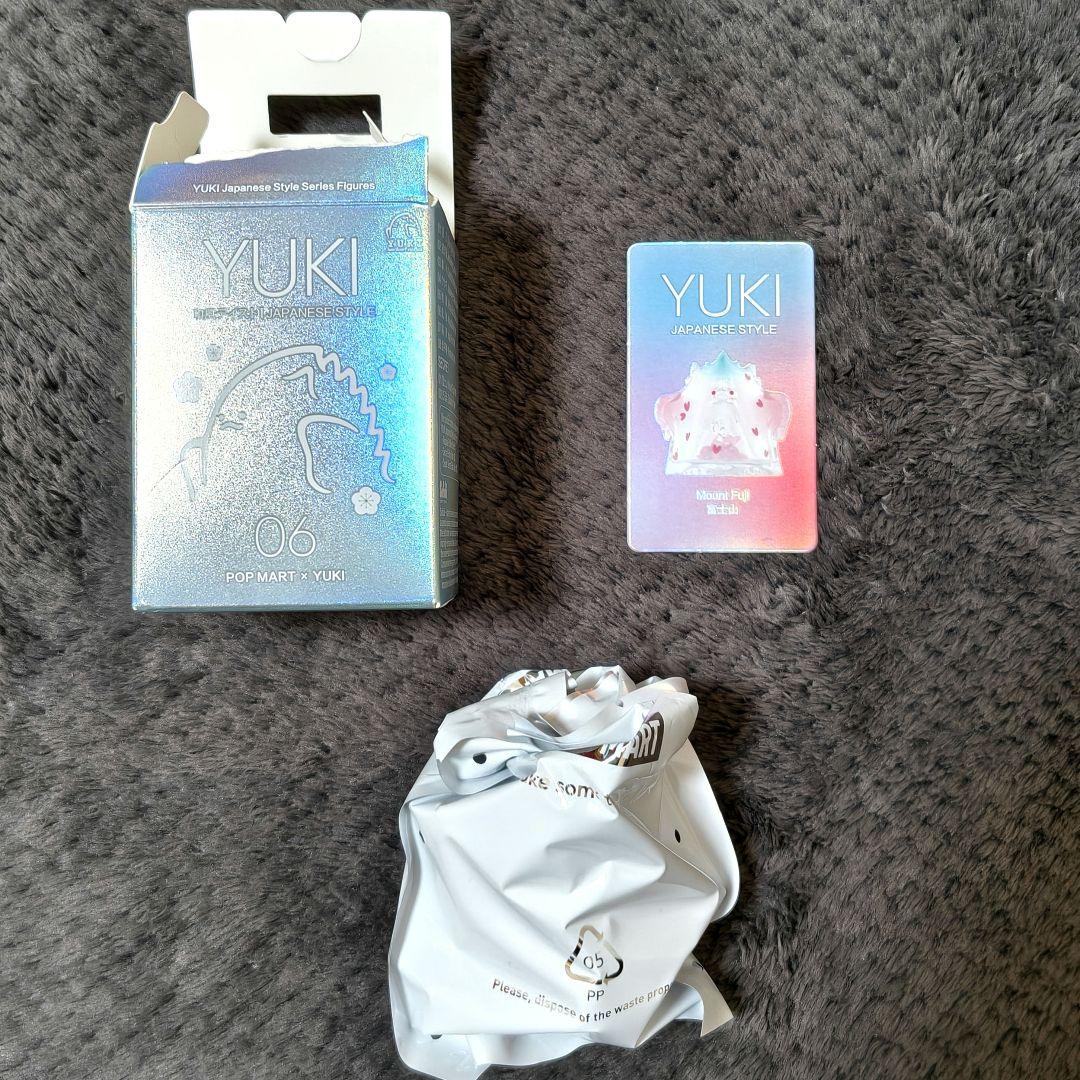 POP MART YUKI シークレット　富士山 1/192