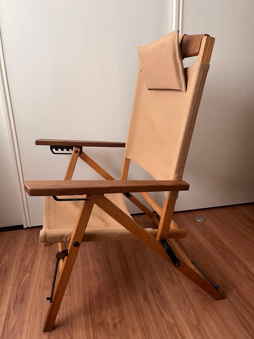 アウトサイドイン カチャカチャ　ミッドチェア