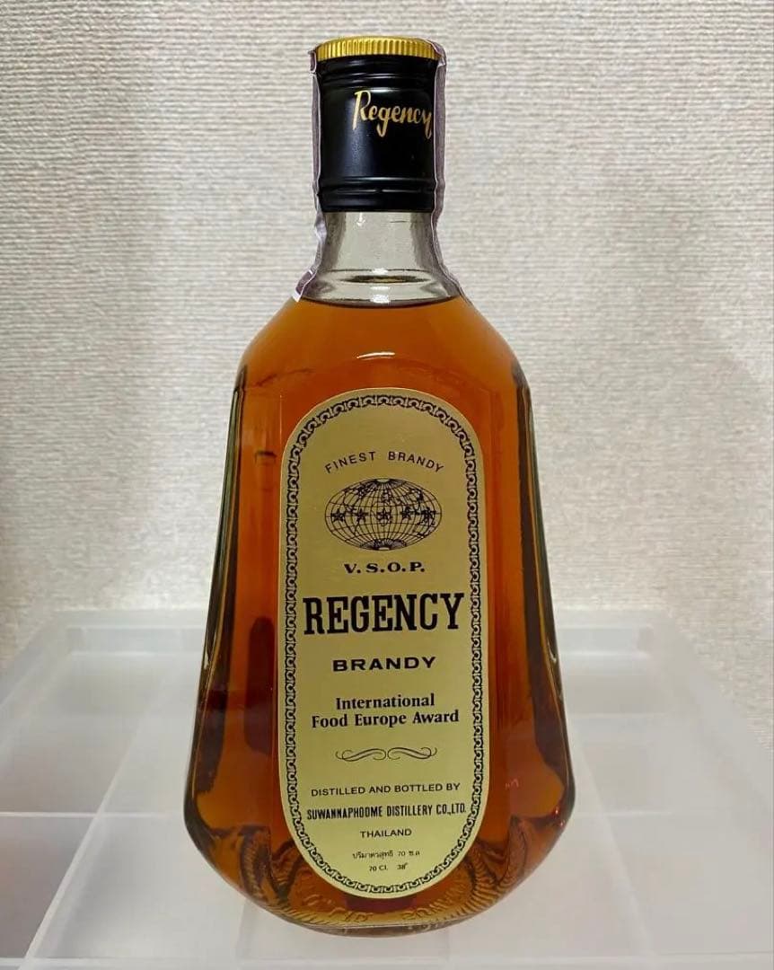 【未開封・古酒】REGENCY V.S.O.P. ブランデー brandy