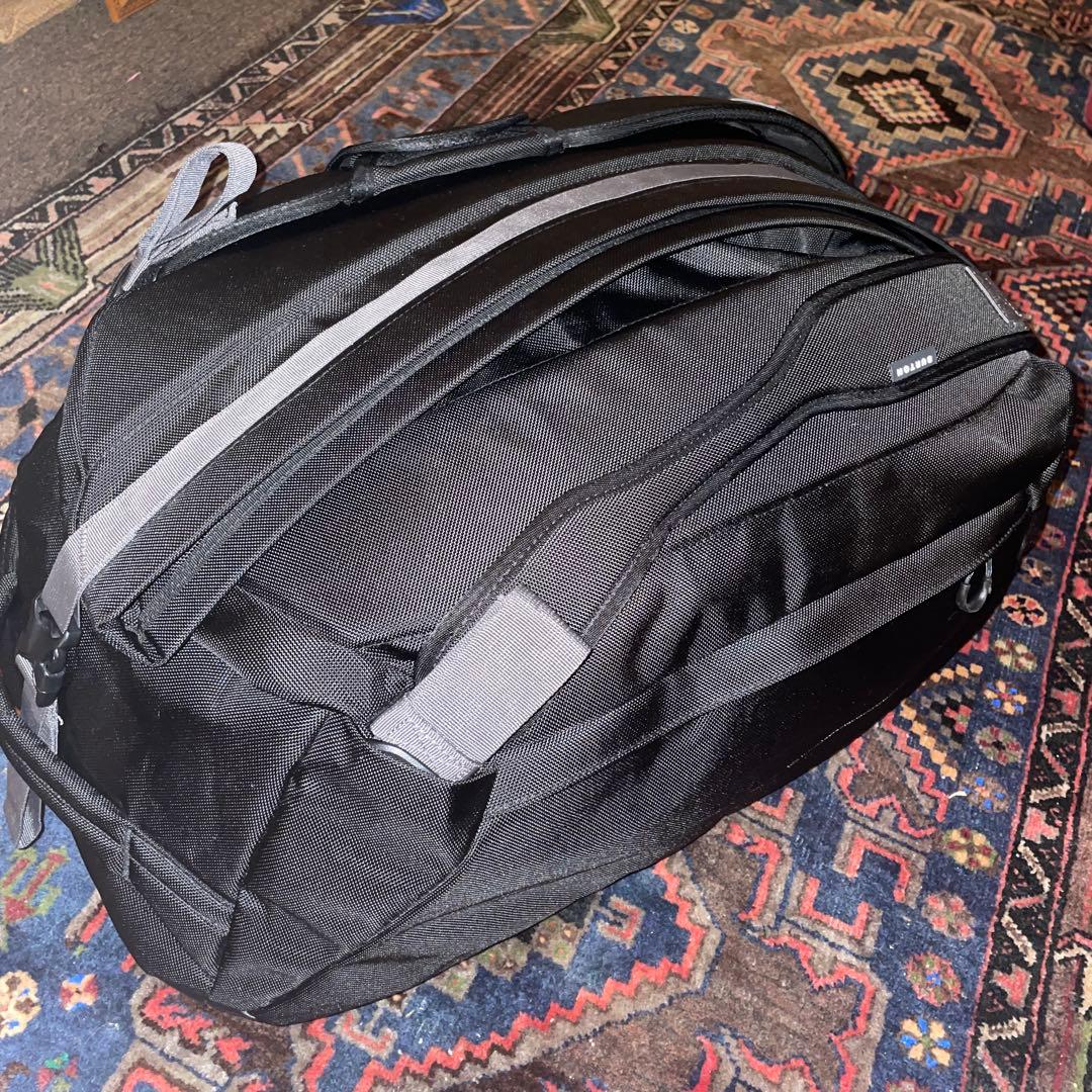 BURTON ボストンバッグ 黒