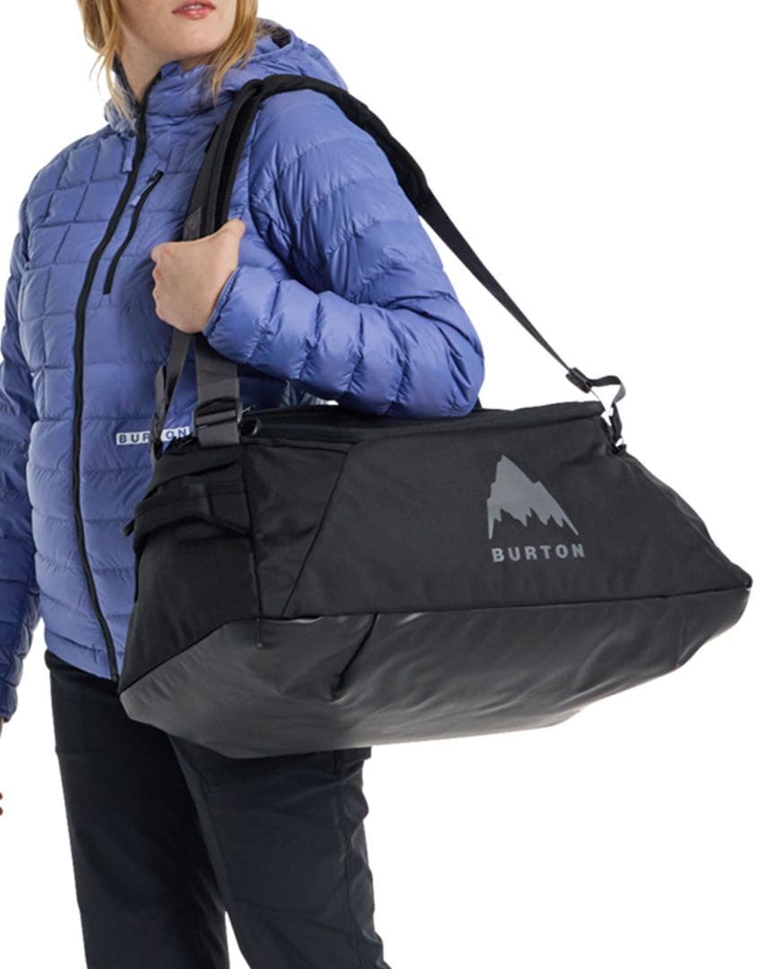 BURTON ボストンバッグ 黒