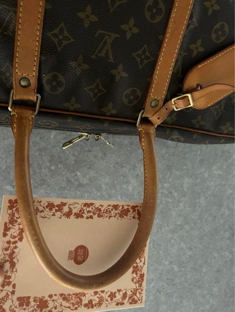 ルイヴィトン　モノグラム　シリウス50 シリアル番号画像　ヴィトン　シリウス