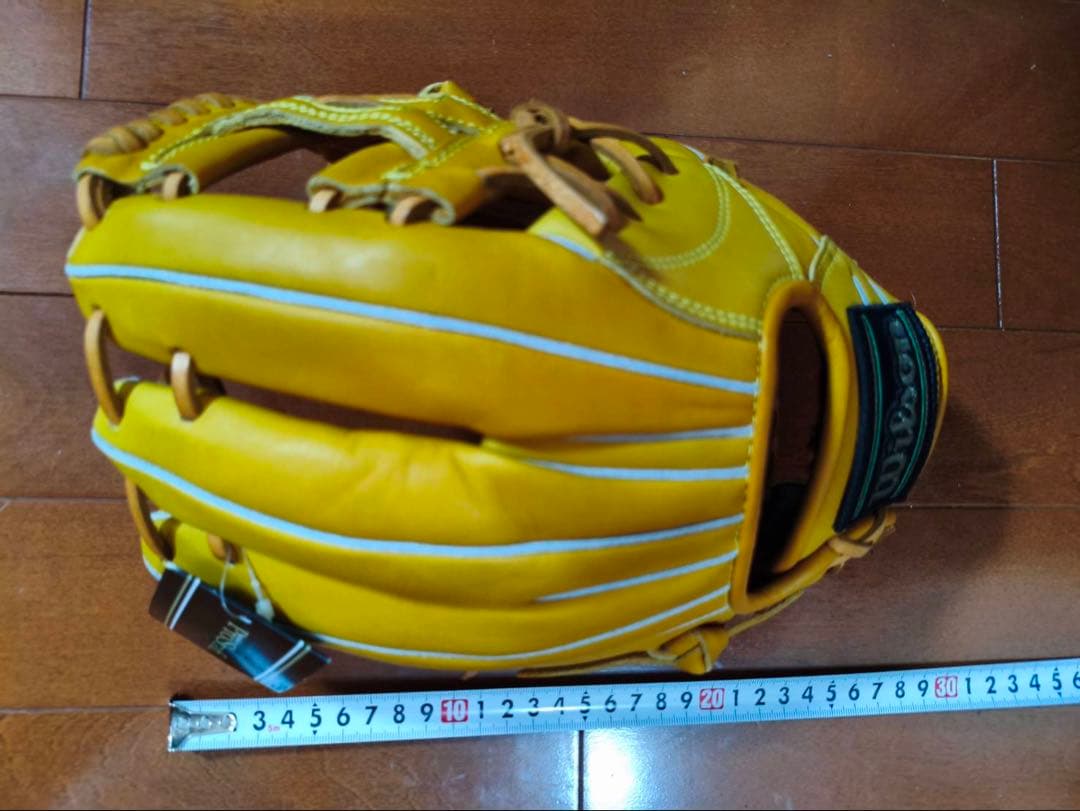 Wilson ProStaff イエローグローブ