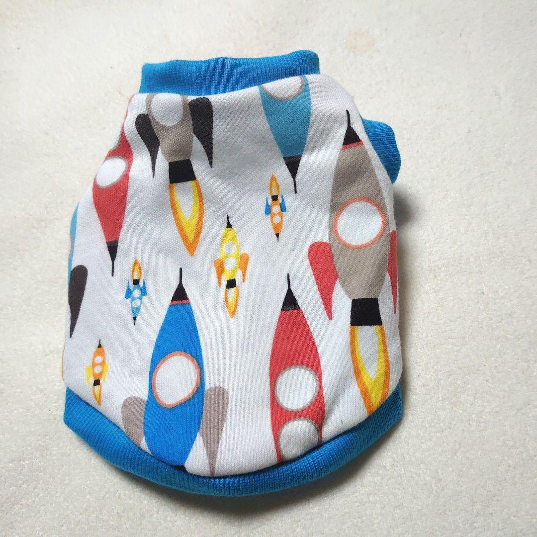 犬服 3S わんこの普段着　レトロロケット