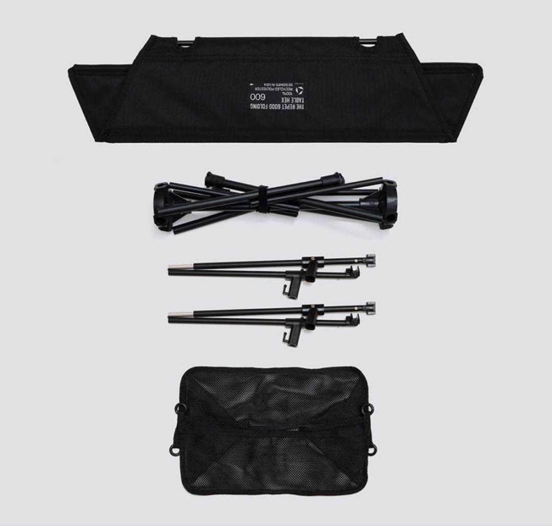 テーブル・チェア・ハンモック BROOKLYN OUTDOOR 600D Folding Hexa Table